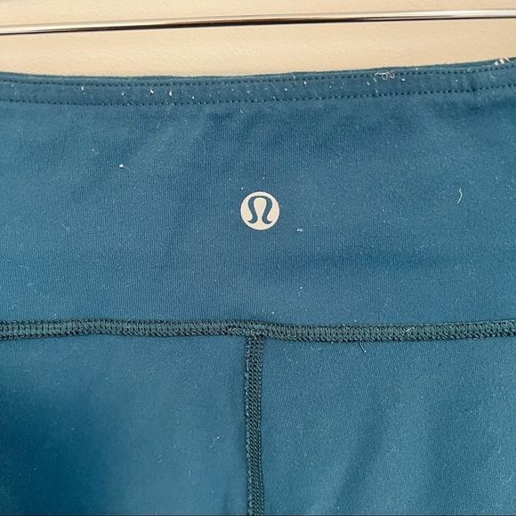 Lululemon Skinny Groove Pant Dark Teal - Picture 7 of 15